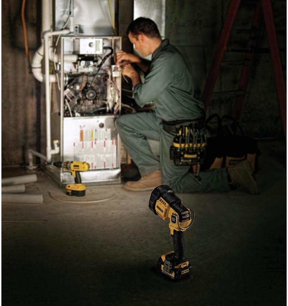 , DCL043, 20V MAX JOBSITE LED SPOTLIGHT