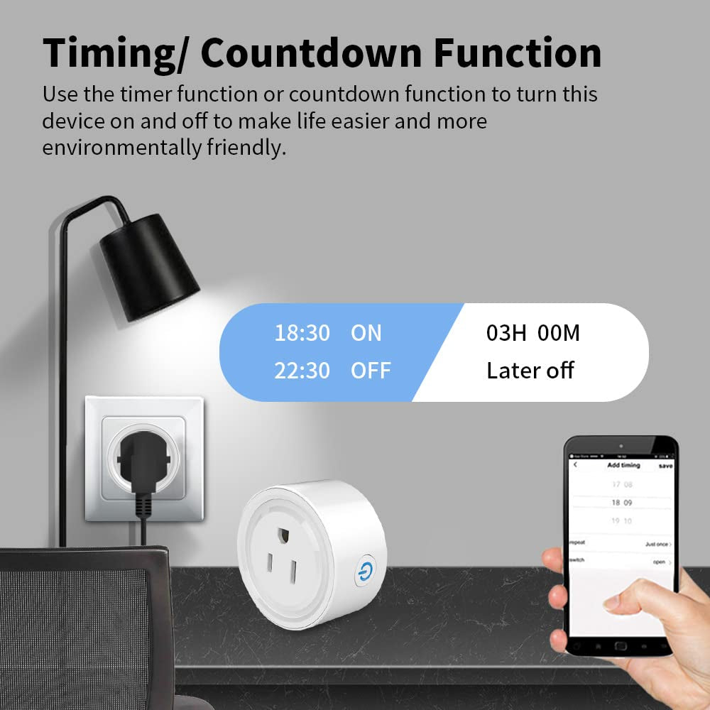 Mini Smart Plug,