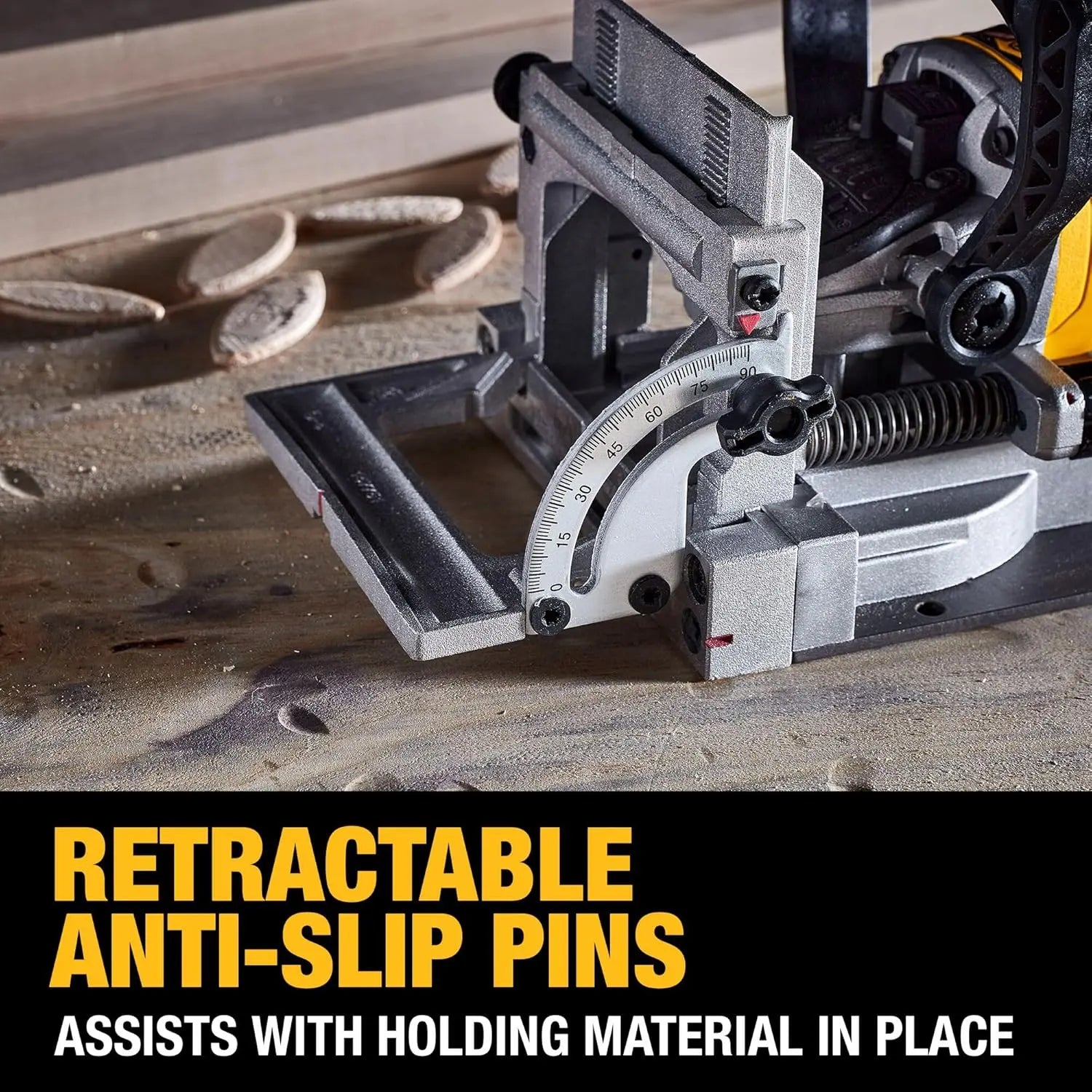 Open Box - DEWALT 20V MAX XR Cordless Biscuit Joiner Tool Only