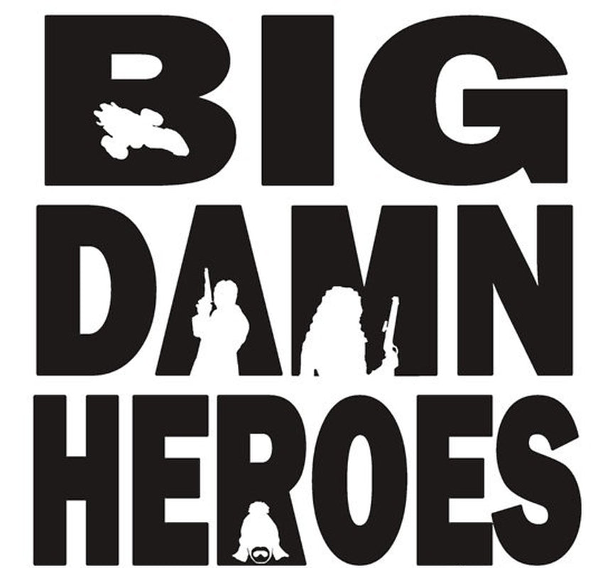 Decal Vinyl Sticker Car Truck Window - Firefly Serenity Big Damn Heroes