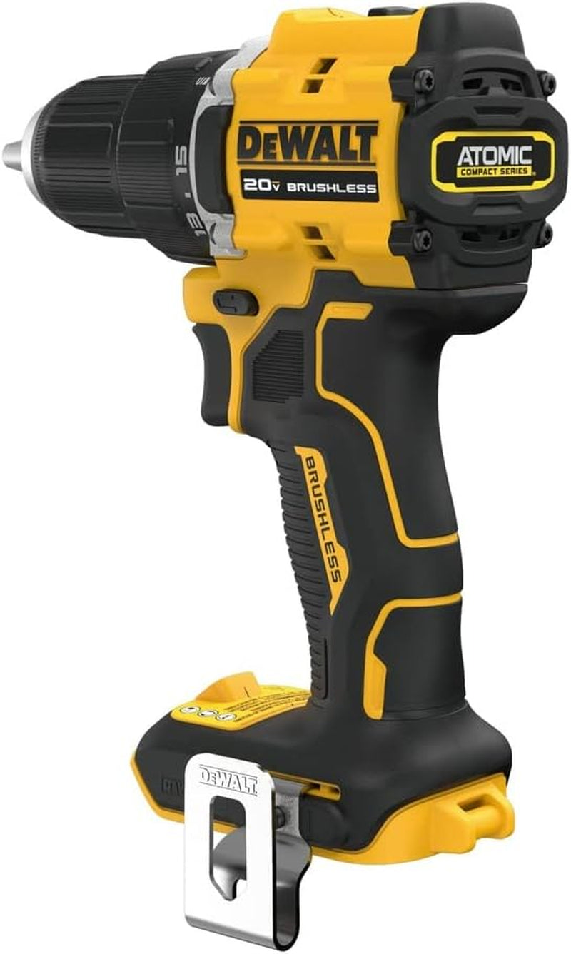 DCD794B 20V MAX ATOMIC COMPACT SERIES Brushless Lithium-Ion 1/2 In. Cordless Drill Driver (Tool Only)