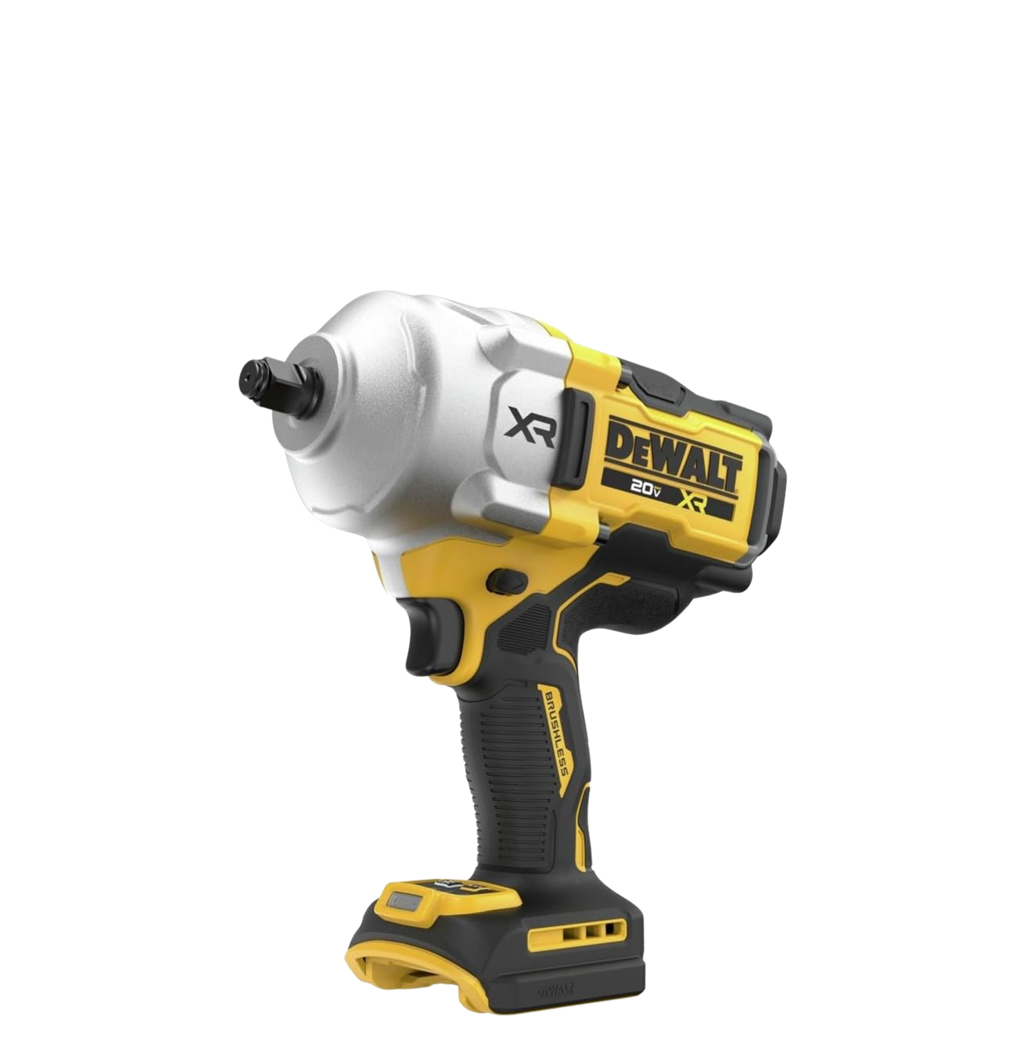 20V MAX Cordless Impact Wrench, 1/2" Hog Ring, High Torque, Brushless, Bare Tool Only (DCF961B)