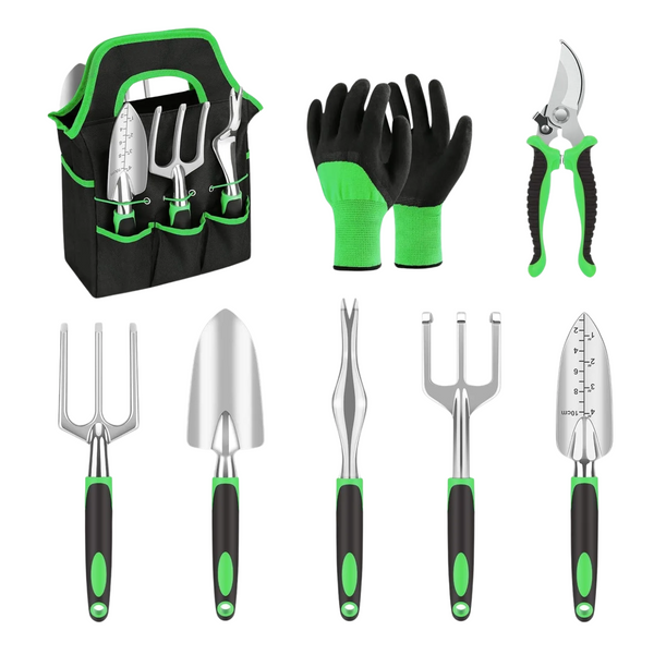 8Pcs Garden Tool Set Garden Tool Set Small Garden Tools Planting Tools Gardening Tools Gardening Tools and Equipment