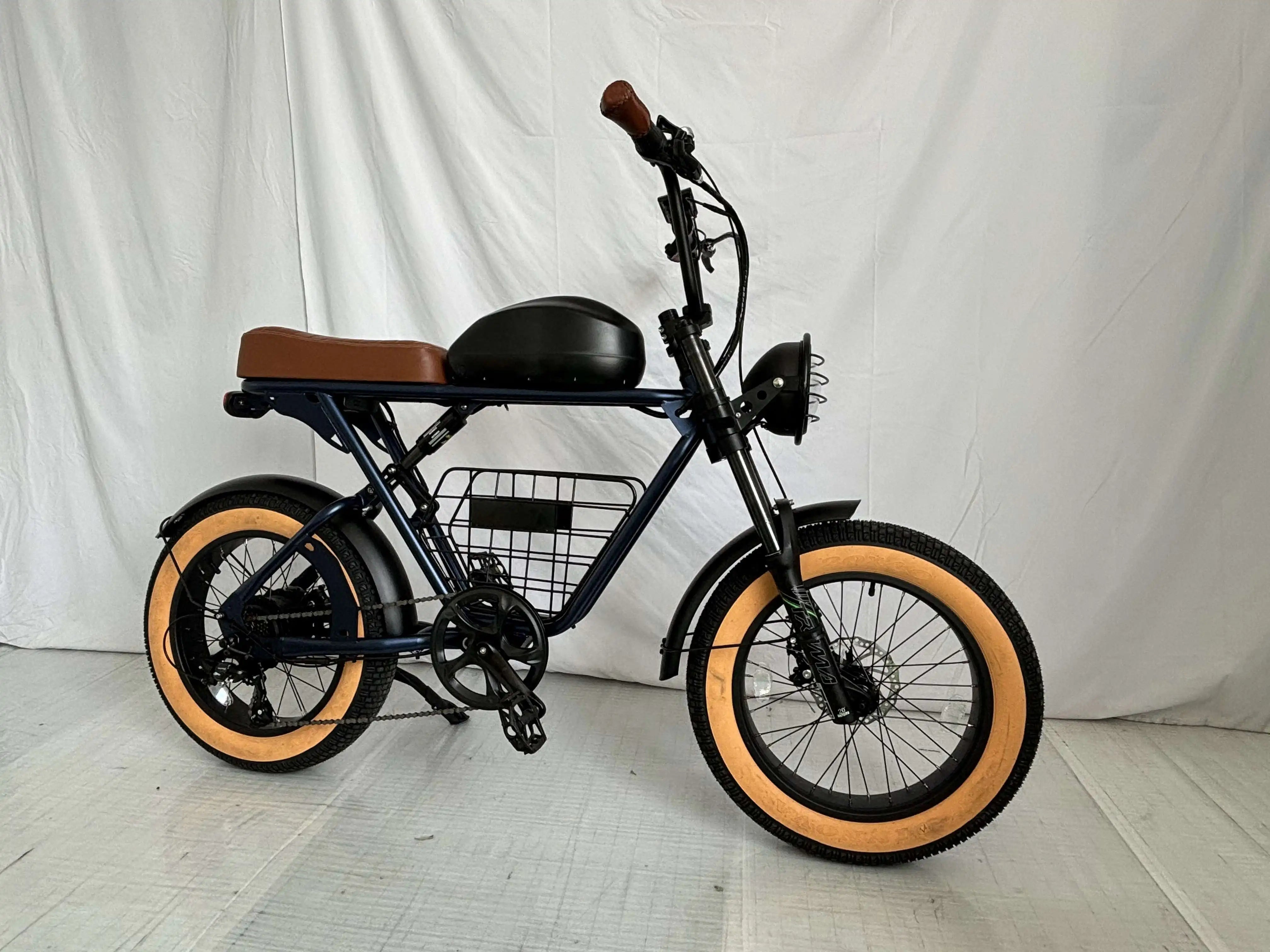 US Warehouse Electric Bicycle for Adults Top Popular Electric Bike Fat Tire Super Design Electric Bike Super Bike