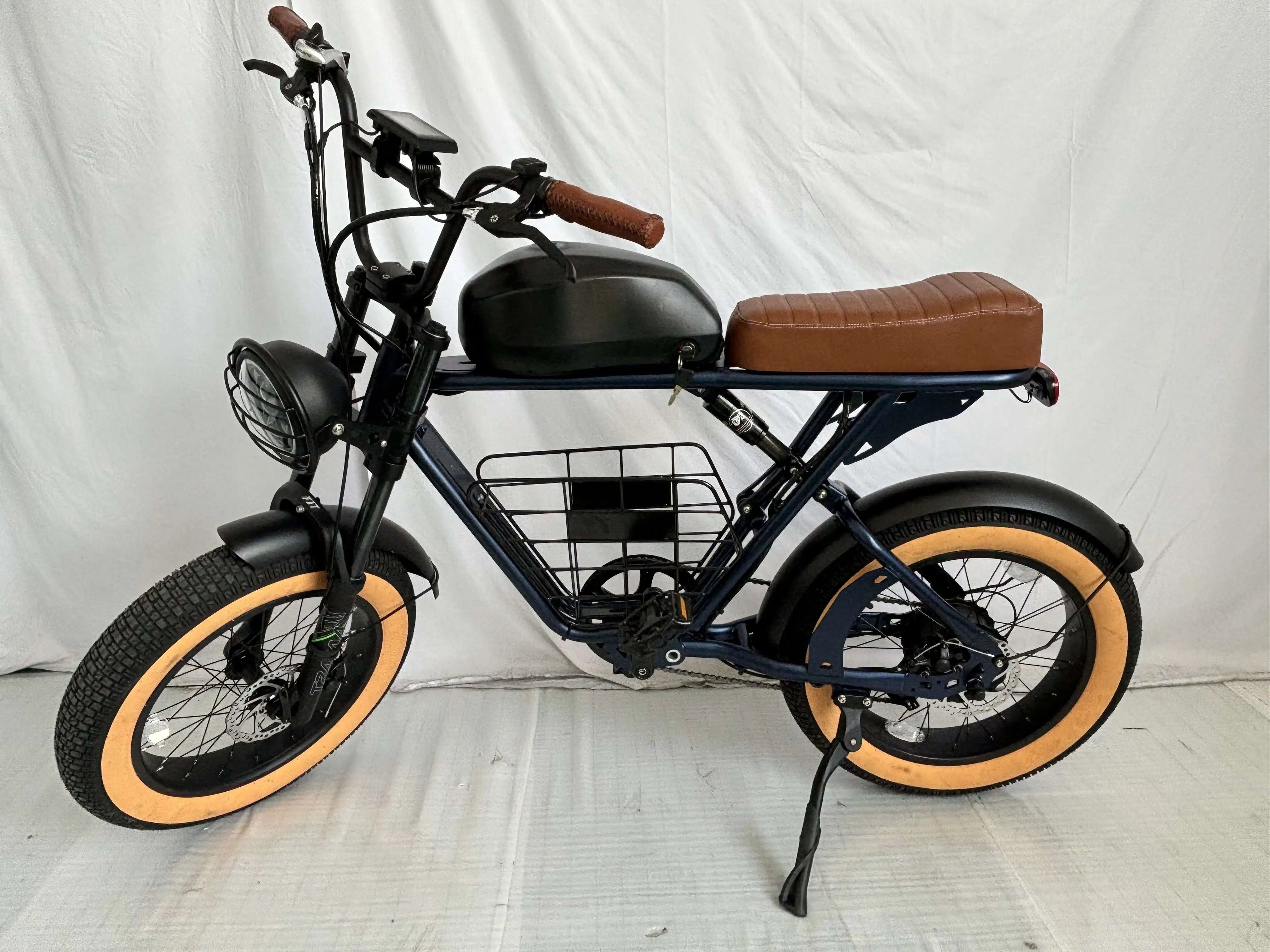 US Warehouse Electric Bicycle for Adults Top Popular Electric Bike Fat Tire Super Design Electric Bike Super Bike