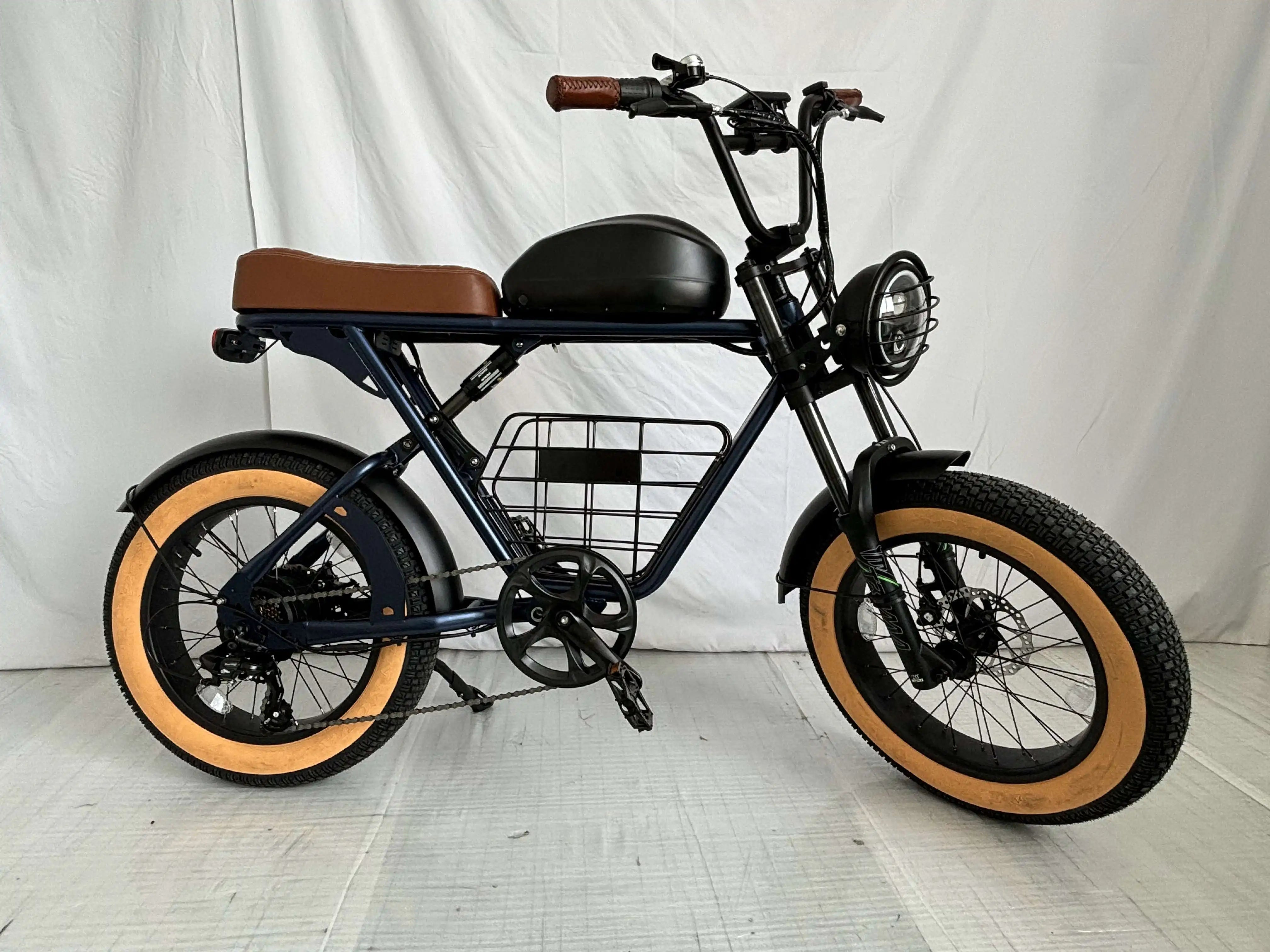 US Warehouse Electric Bicycle for Adults Top Popular Electric Bike Fat Tire Super Design Electric Bike Super Bike