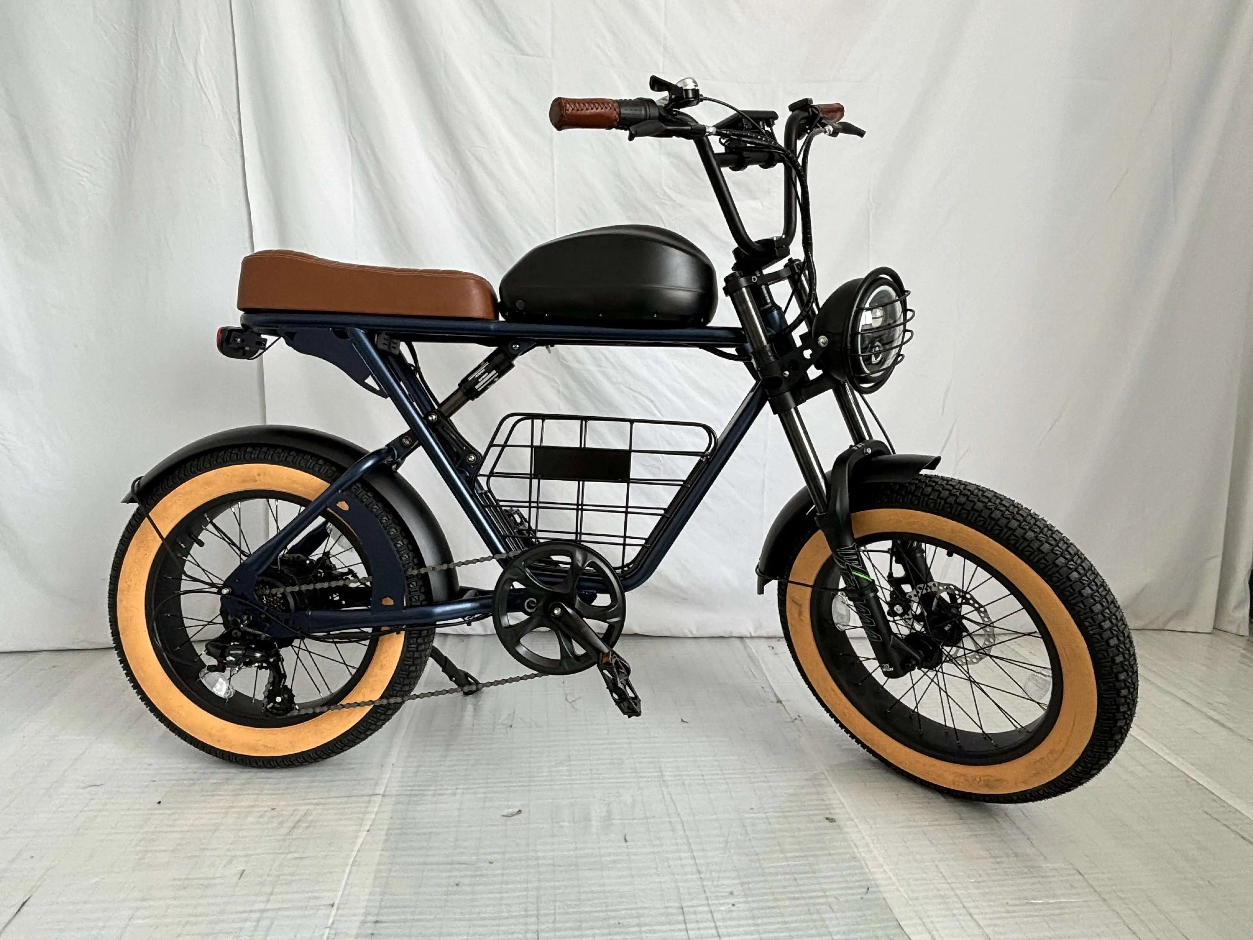 US Warehouse Electric Bicycle for Adults Top Popular Electric Bike Fat Tire Super Design Electric Bike Super Bike