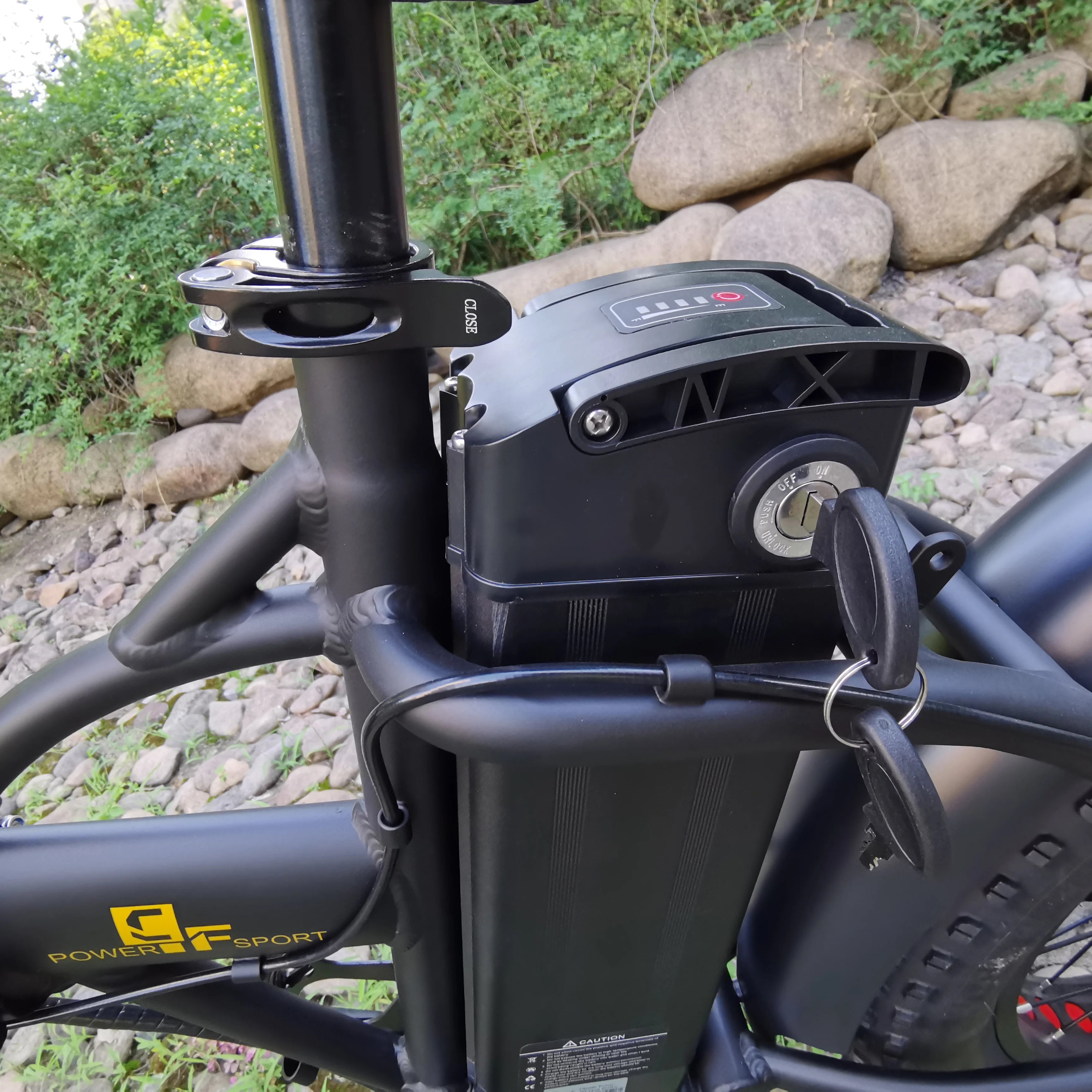 US Warehouse 20 Inch 48V 350W 500W 750W Step-Through Fat Tire Folding Electric Bike Bicycle