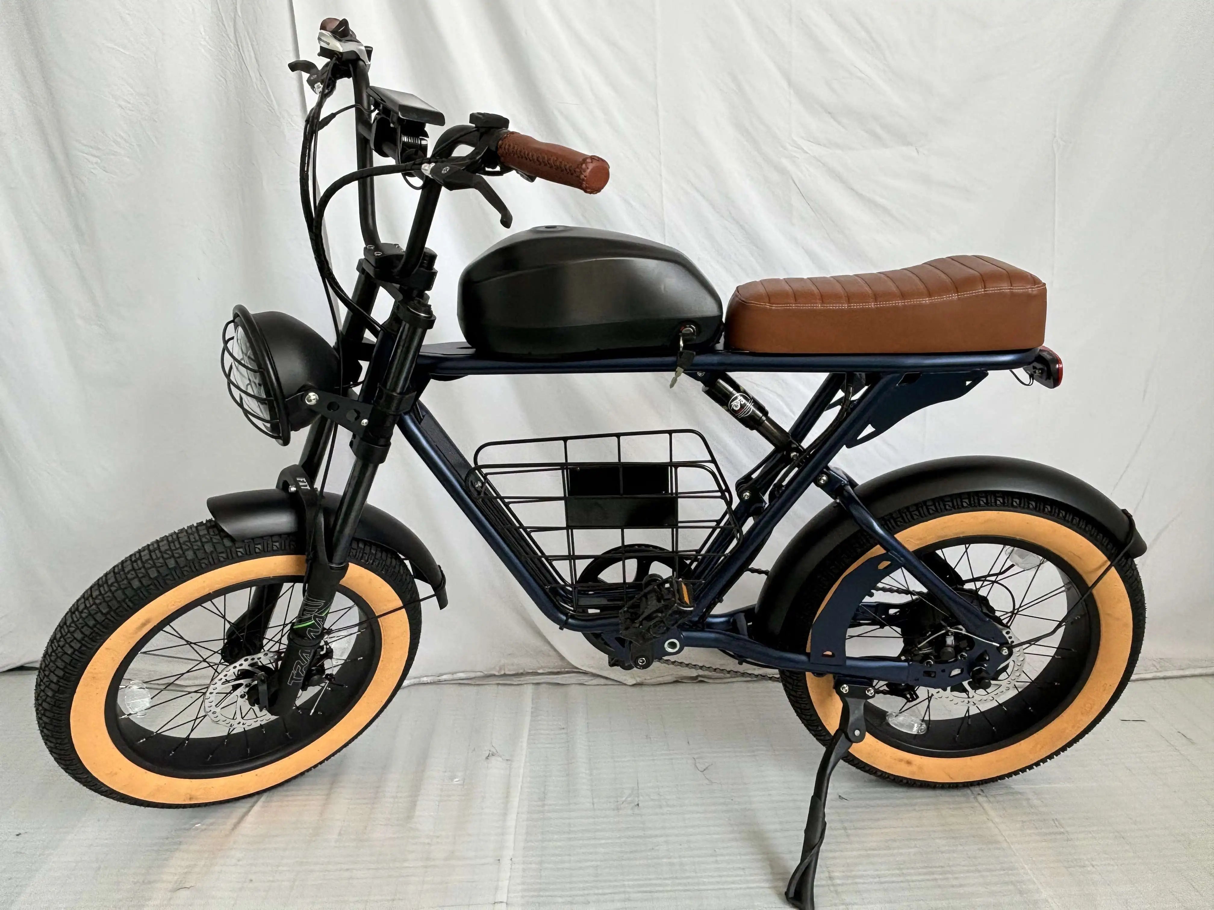 US Warehouse Electric Bicycle for Adults Top Popular Electric Bike Fat Tire Super Design Electric Bike Super Bike