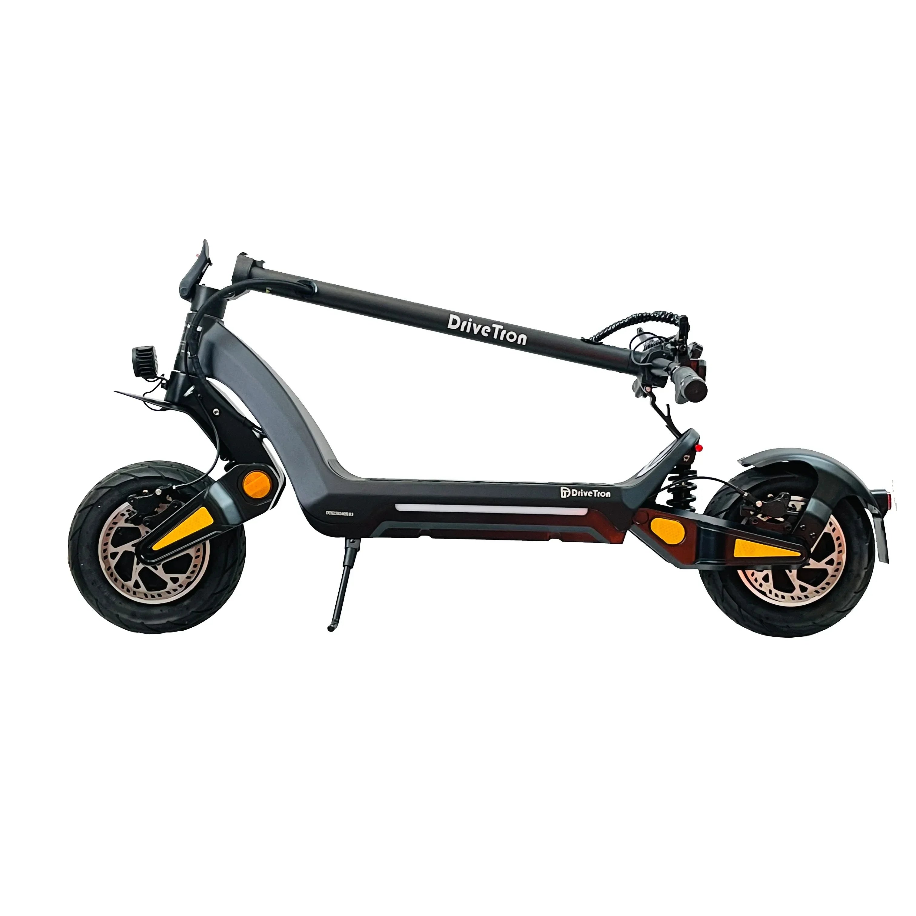Drive Tron DT06 Adult Electric Scooter, 1200W*2 Motor,60V 23.4Ah Battery ,Folding E-Scooter, E-Mountain Scooter