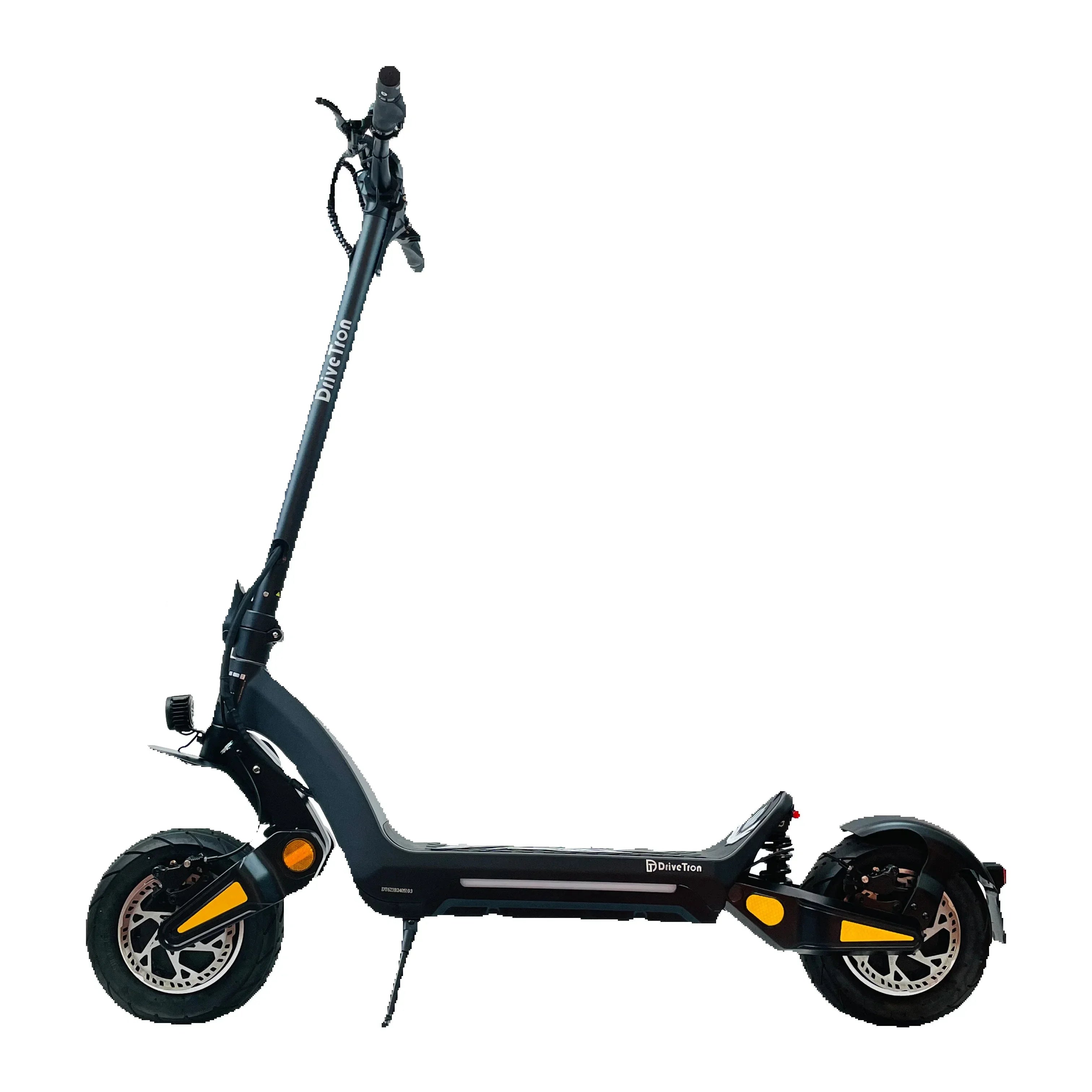 Drive Tron DT06 Adult Electric Scooter, 1200W*2 Motor,60V 23.4Ah Battery ,Folding E-Scooter, E-Mountain Scooter