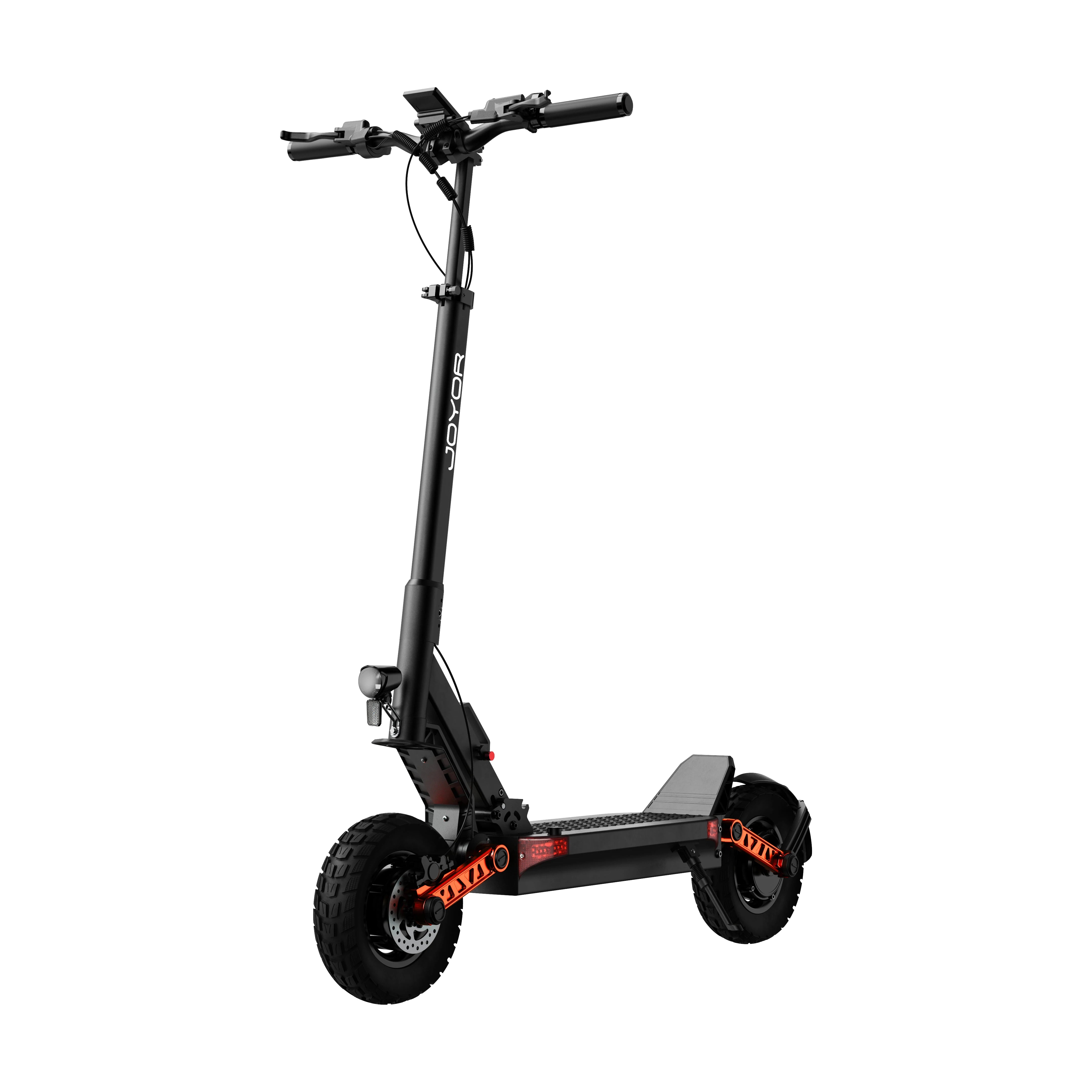 JOYOR S10-S-Z Adult E-Scooter 1000W*2 Dual Motors 60V18Ah Battery Escooter 10 Inch off Road Tire off Road Electric Scooter