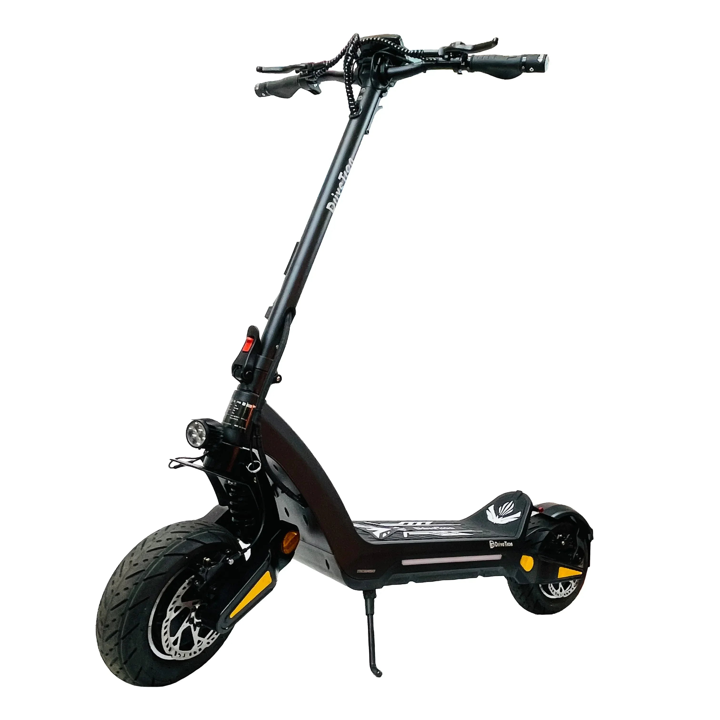 Drive Tron DT06 Adult Electric Scooter, 1200W*2 Motor,60V 23.4Ah Battery ,Folding E-Scooter, E-Mountain Scooter