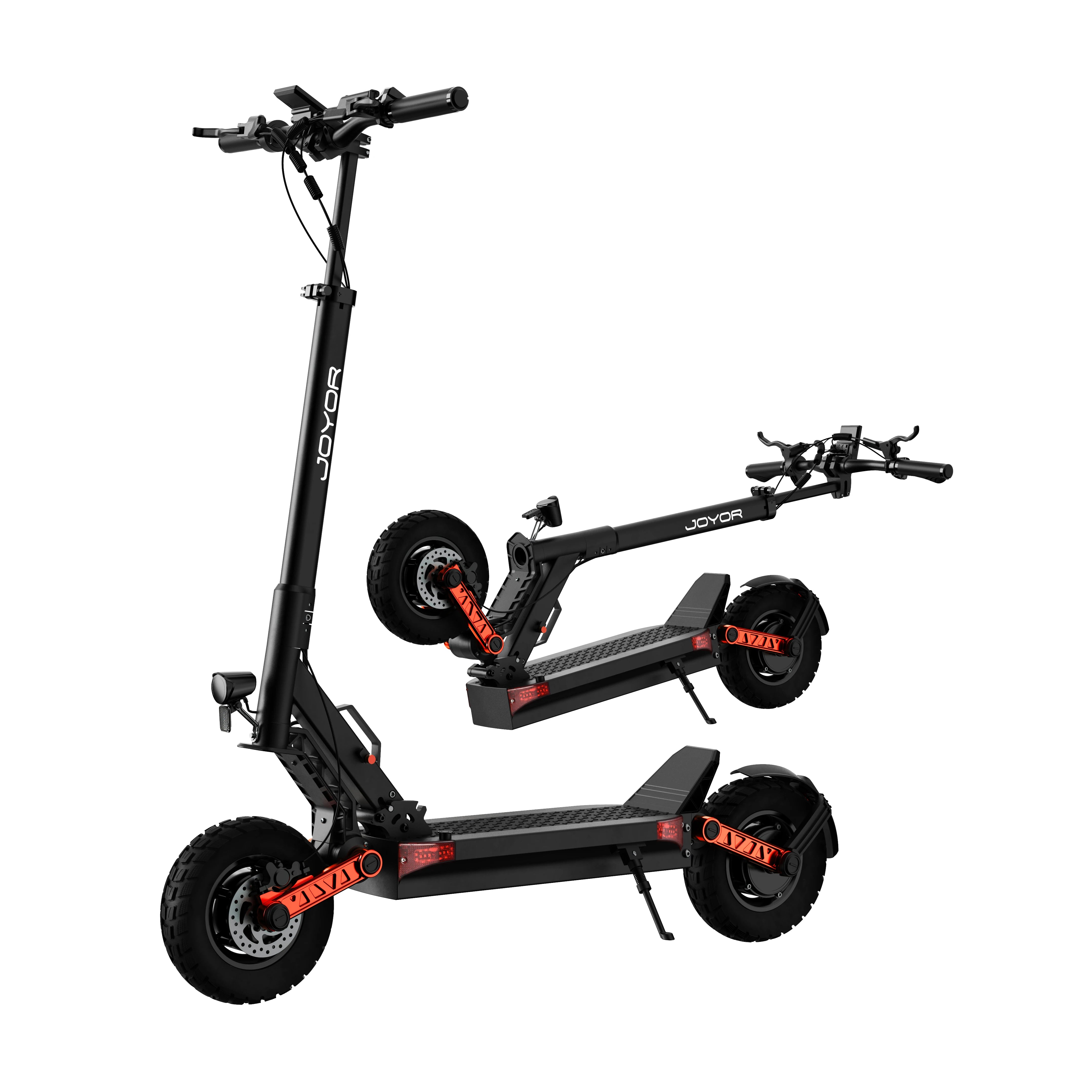 JOYOR S10-S-Z Adult E-Scooter 1000W*2 Dual Motors 60V18Ah Battery Escooter 10 Inch off Road Tire off Road Electric Scooter