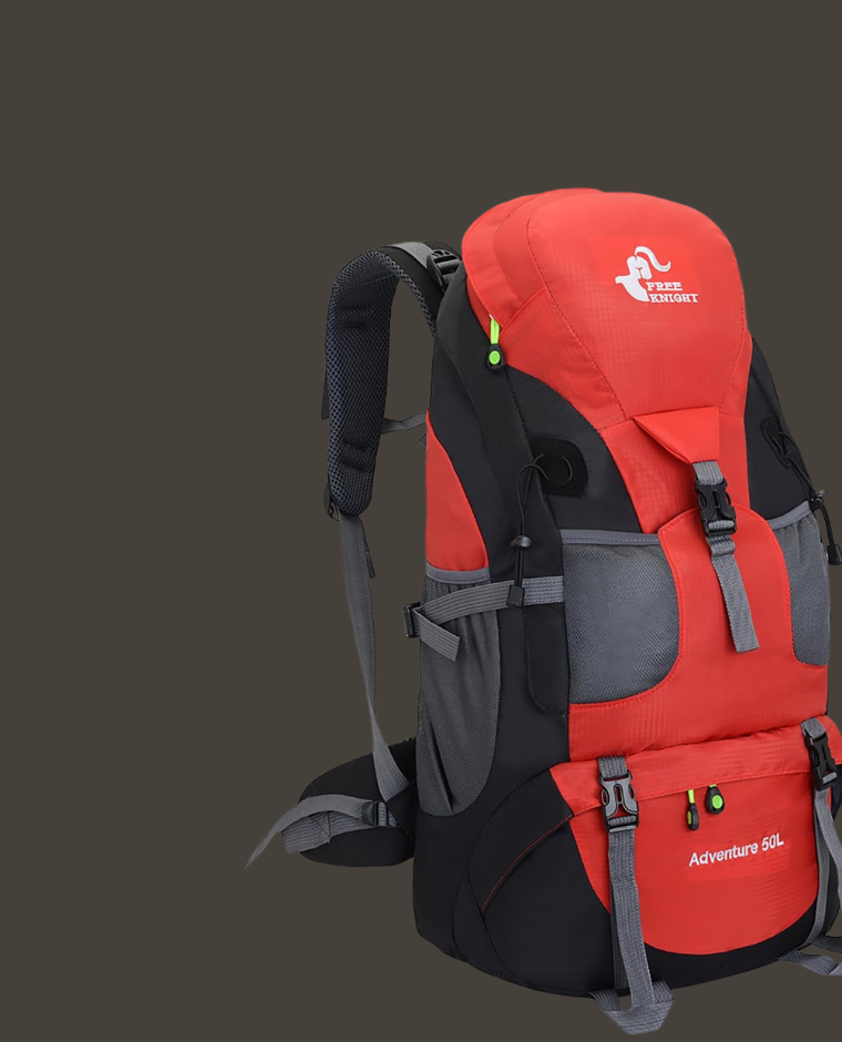 50L Hiking Backpack