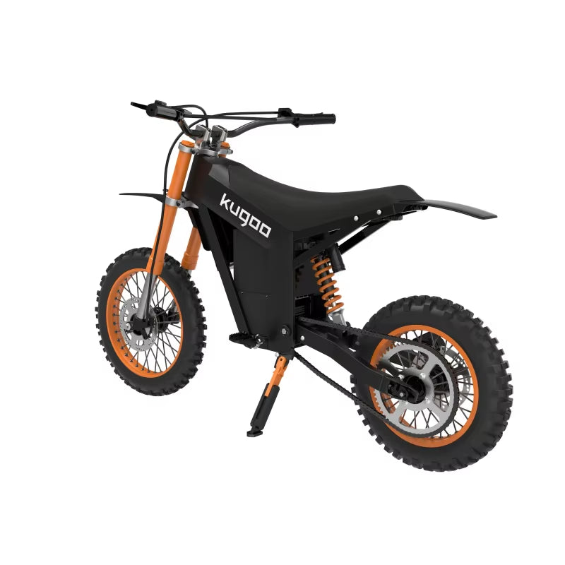 High Quality Kugoo Wish 01 60Km/H Enduro Hybrid Dirt Bike 12 Inch Aluminum Alloy Motorcycles with Lithium Battery Power FOB