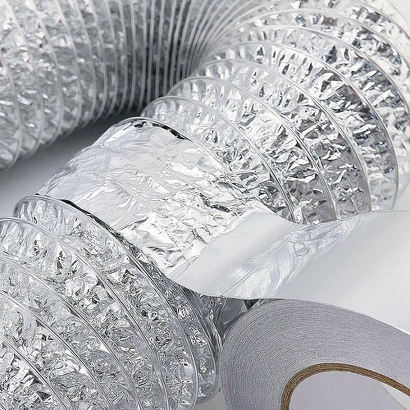 2In X 165FT Aluminum Foil Tape Heat Resistant Waterproof Insulation Home Repair