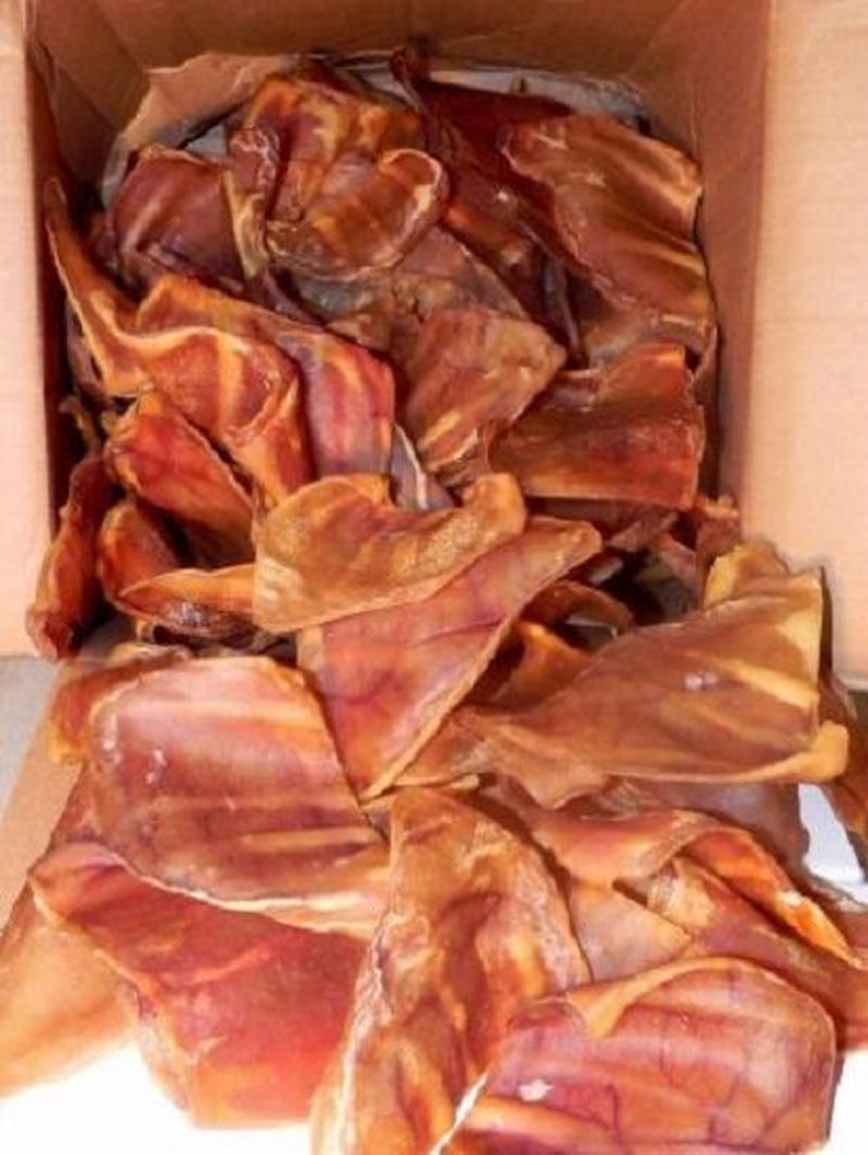 USA Mix Pig Chews for Dog - 100% Natural Pork Dog Treats (10 Count) Dental USA