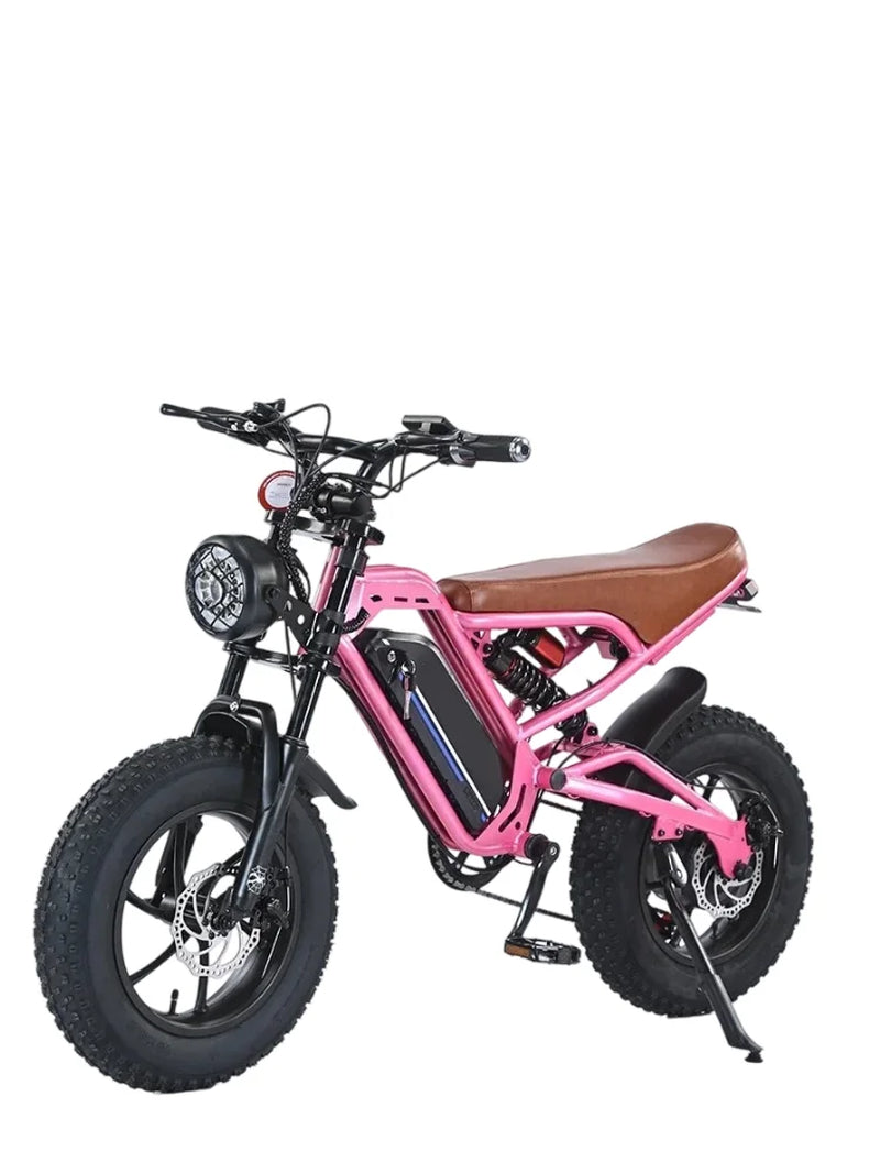 Top Sale Mini E-Bike 350W Motor 36V16Ah Battery E-Bicycle 16 Inch Tire Design for Children Urban Leisure Electric Bicycle