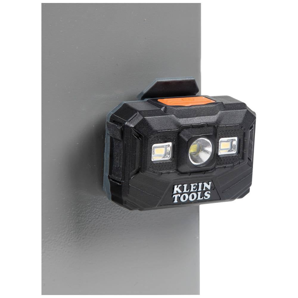 Rechargeable Headlamp and Work Light, 300 Lumens, 3 Modes