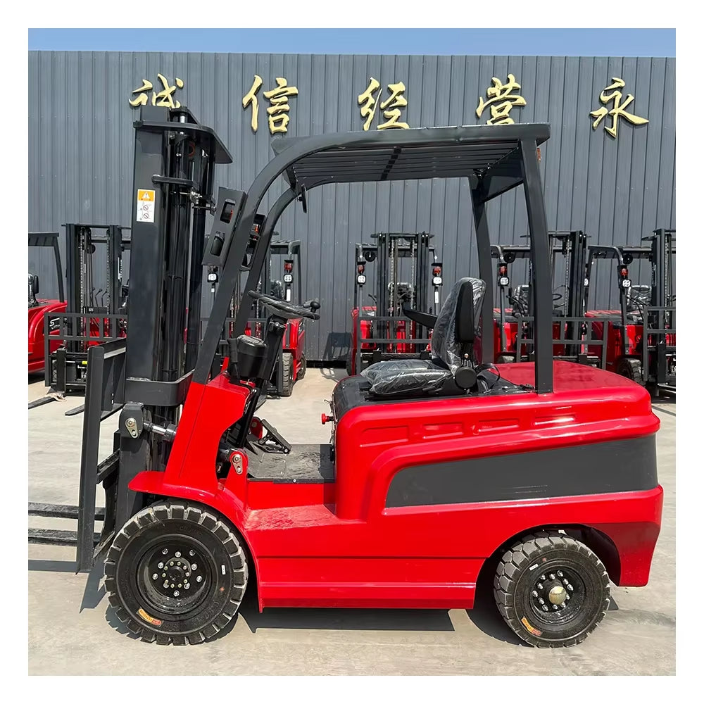MSDS Factory High Quality Forklift Electric Forklift 3 Ton 5 Ton Mini Lithium Battery Forklift Lift Height 3M-7M