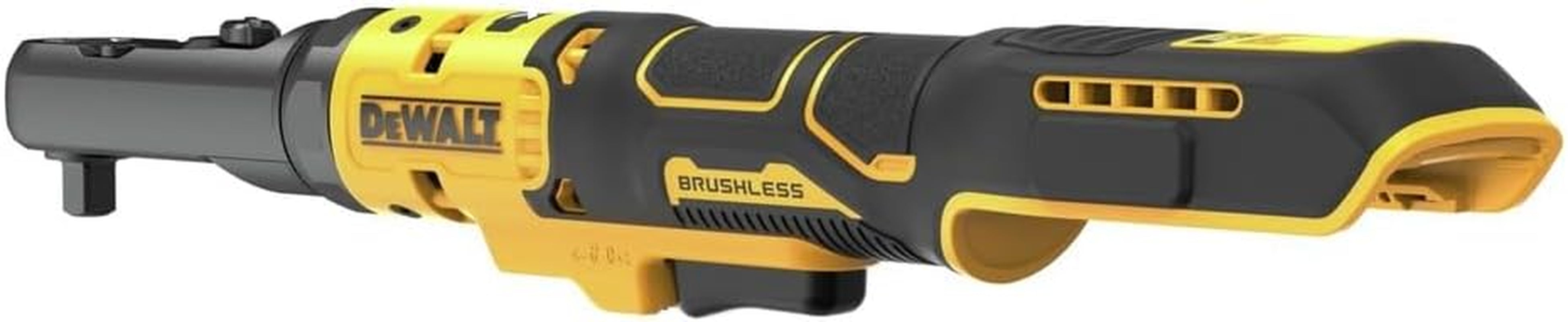20V MAX XR Cordless Ratchet, 3/8" and 1/2" Sealed Head Ratchet, Bare Tool Only (DCF510B)