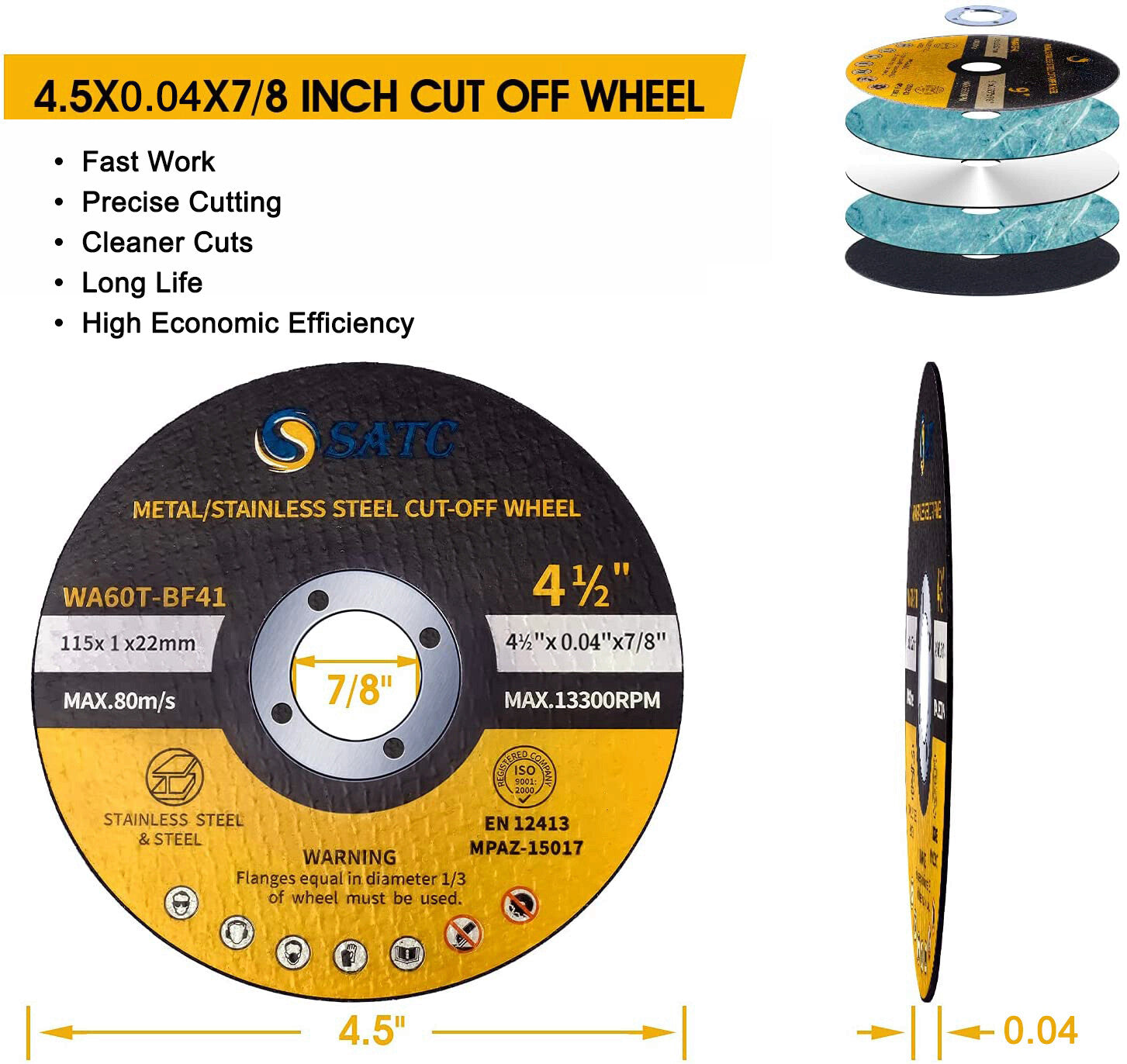 4-1/2"X.040X7/ 4-1/2"X.040X7/