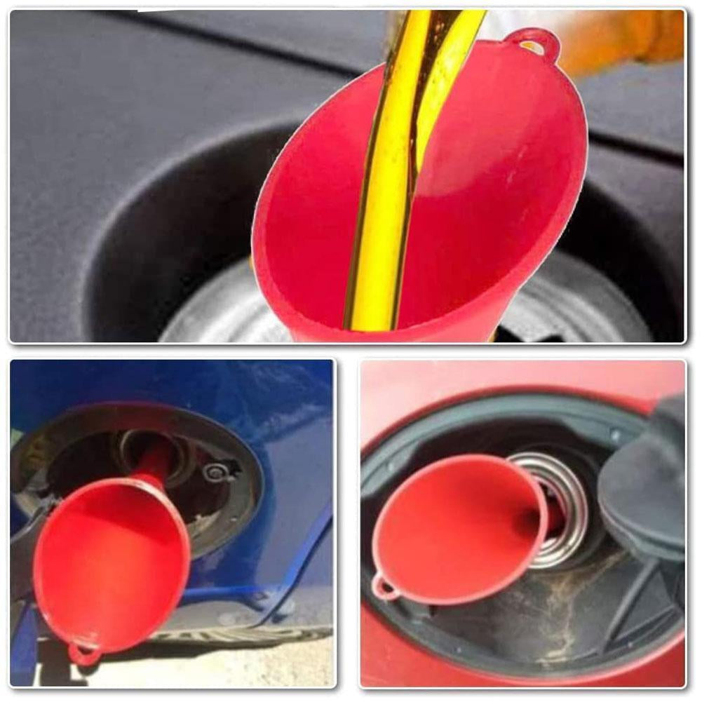Car Boat Kitchen Use Funnels for Filling Bottles Plastic Funnel Oil Funnels