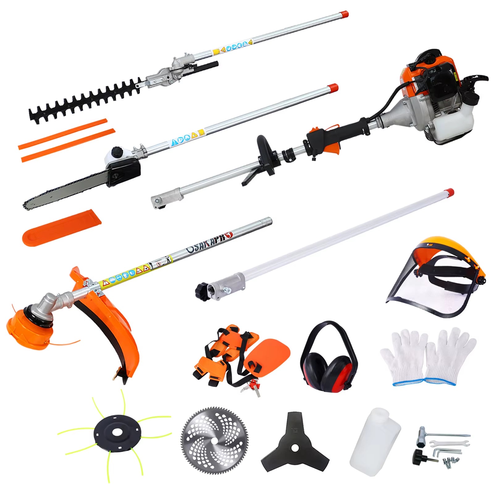 FCJ Plastic Pruning Tools for Lawn Mowers High Quality Pruning Accessories