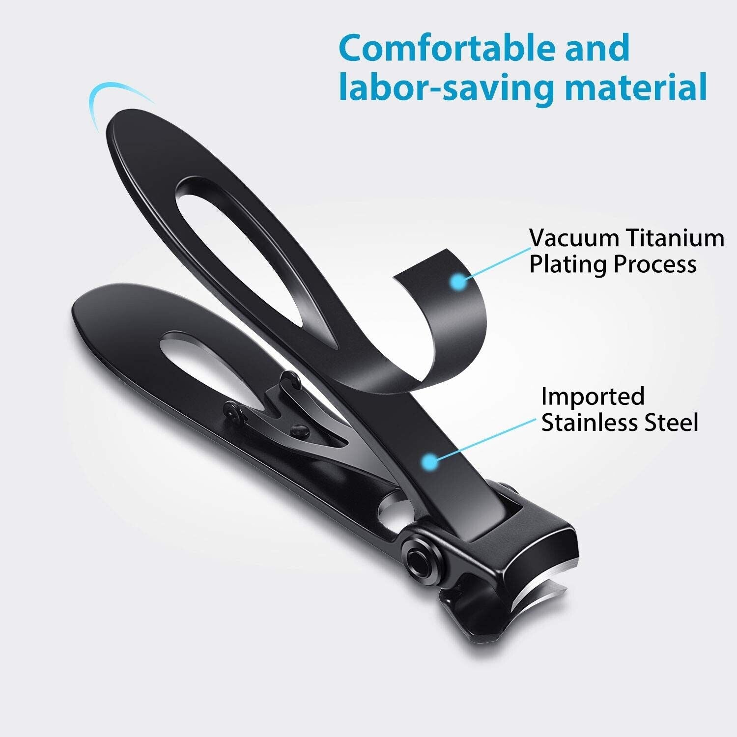 Extra Large Toe Nail Clippers for Thick Nails Heavy Duty Stainless Professional