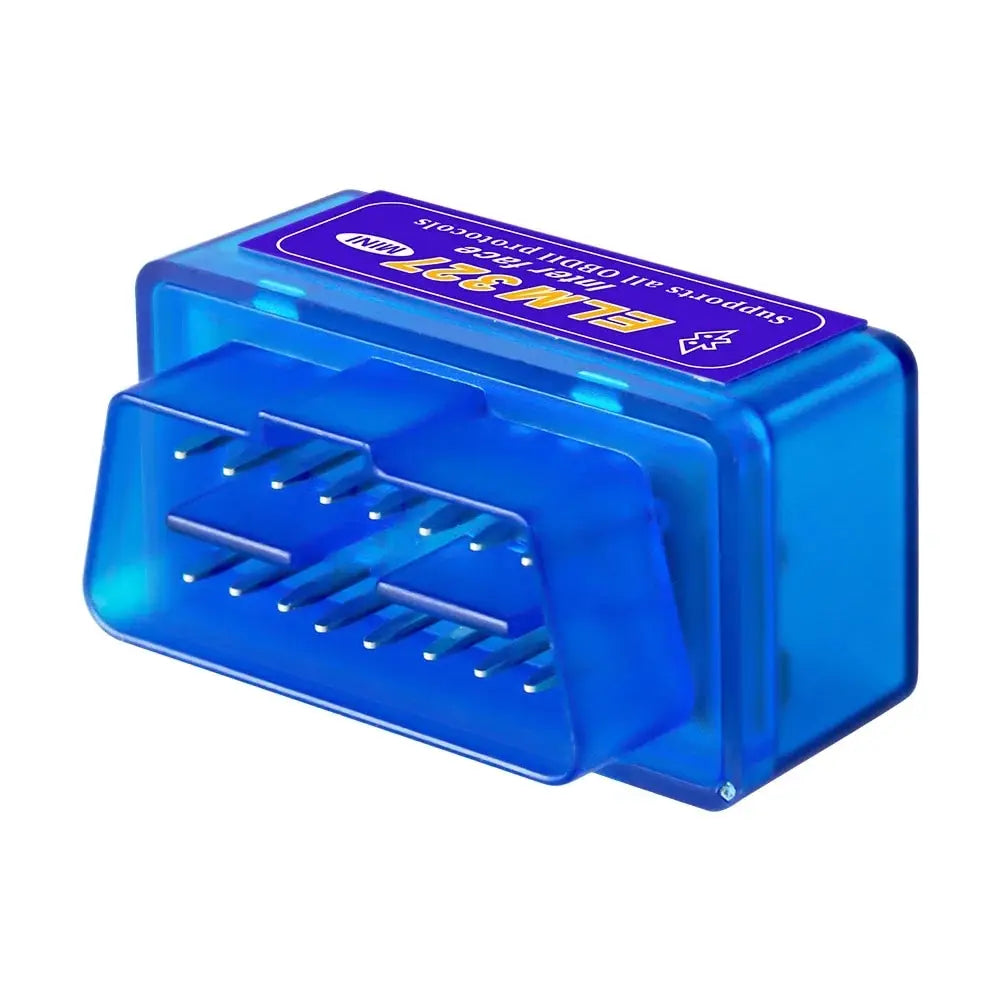 Mini Eml327 V2.1 OBD 2 Bluetooth Car Diagnostic-Tools for Android Scanner Code Support Smart Scan Tool ODB2 Scanner Tool Mini E