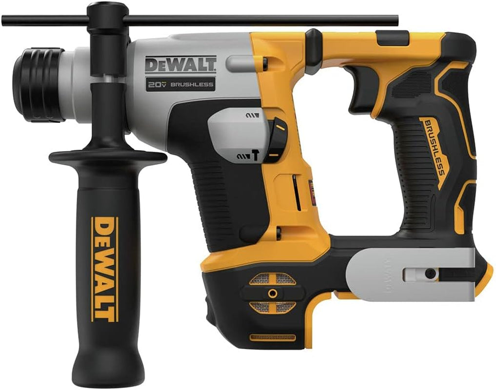 20V MAX SDS plus Rotary Hammer Drill, Cordless, 5/8 In., Tool Only (DCH172B)