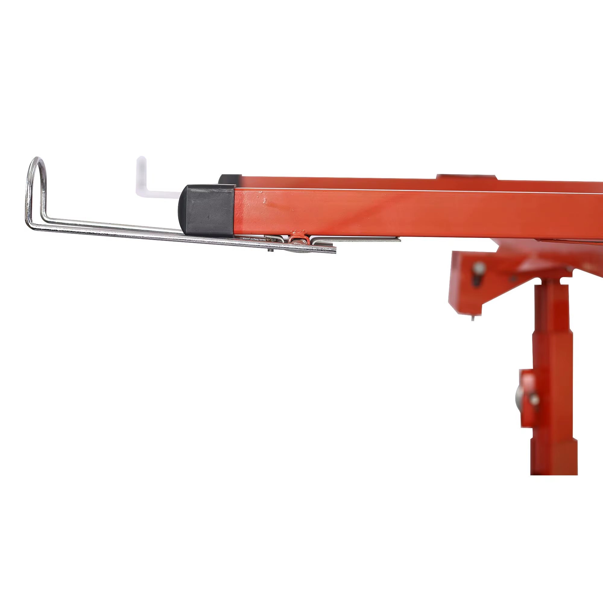 DB Red 11' Drywall Lift Panel Hoist Jack Lifter Drywall Lift Panel Construction Lifter