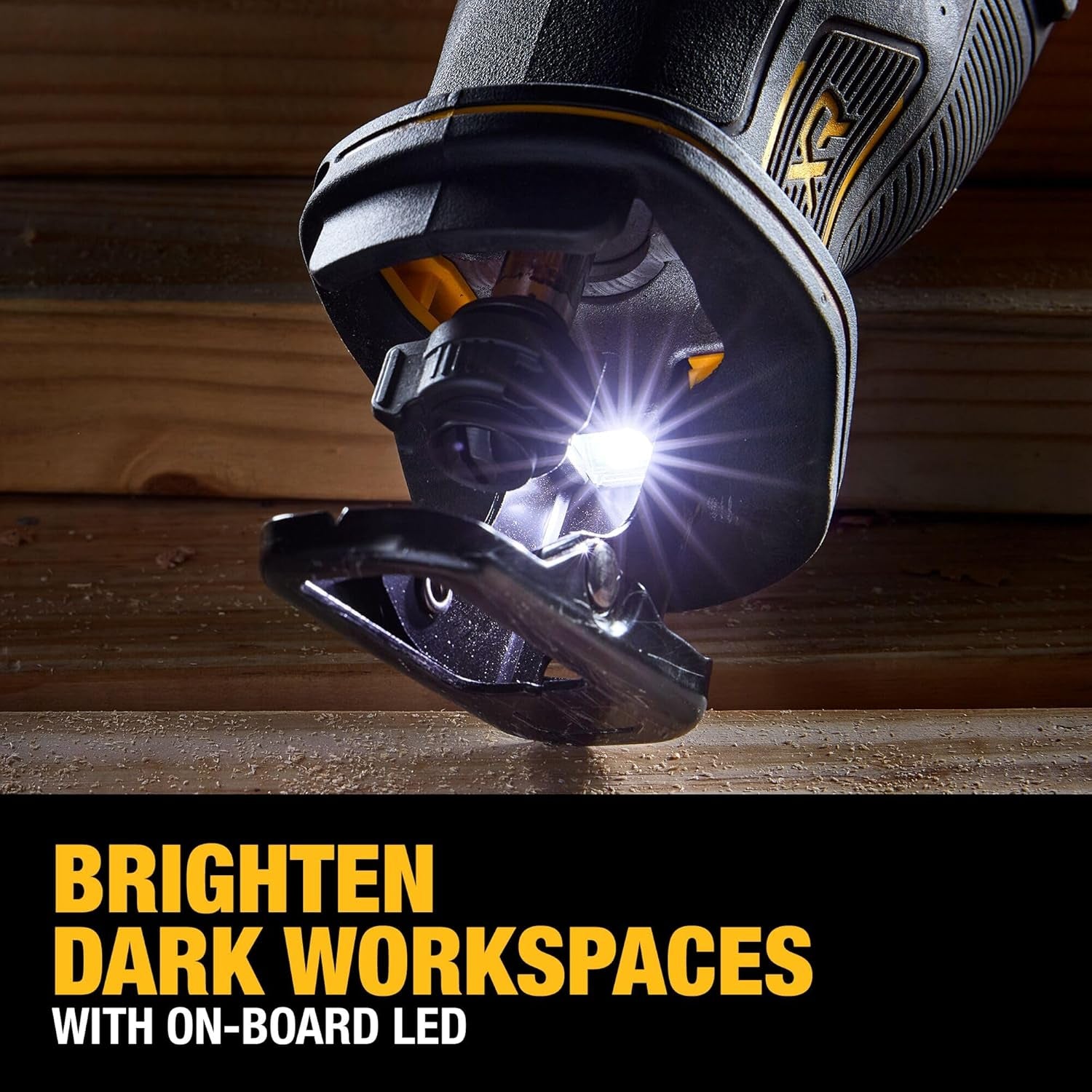 20V MAX* Reciprocating Saw, Cordless, 2-Finger Variable Trigger, Keyless Blade Clamp, Tool Only (DCS382B)