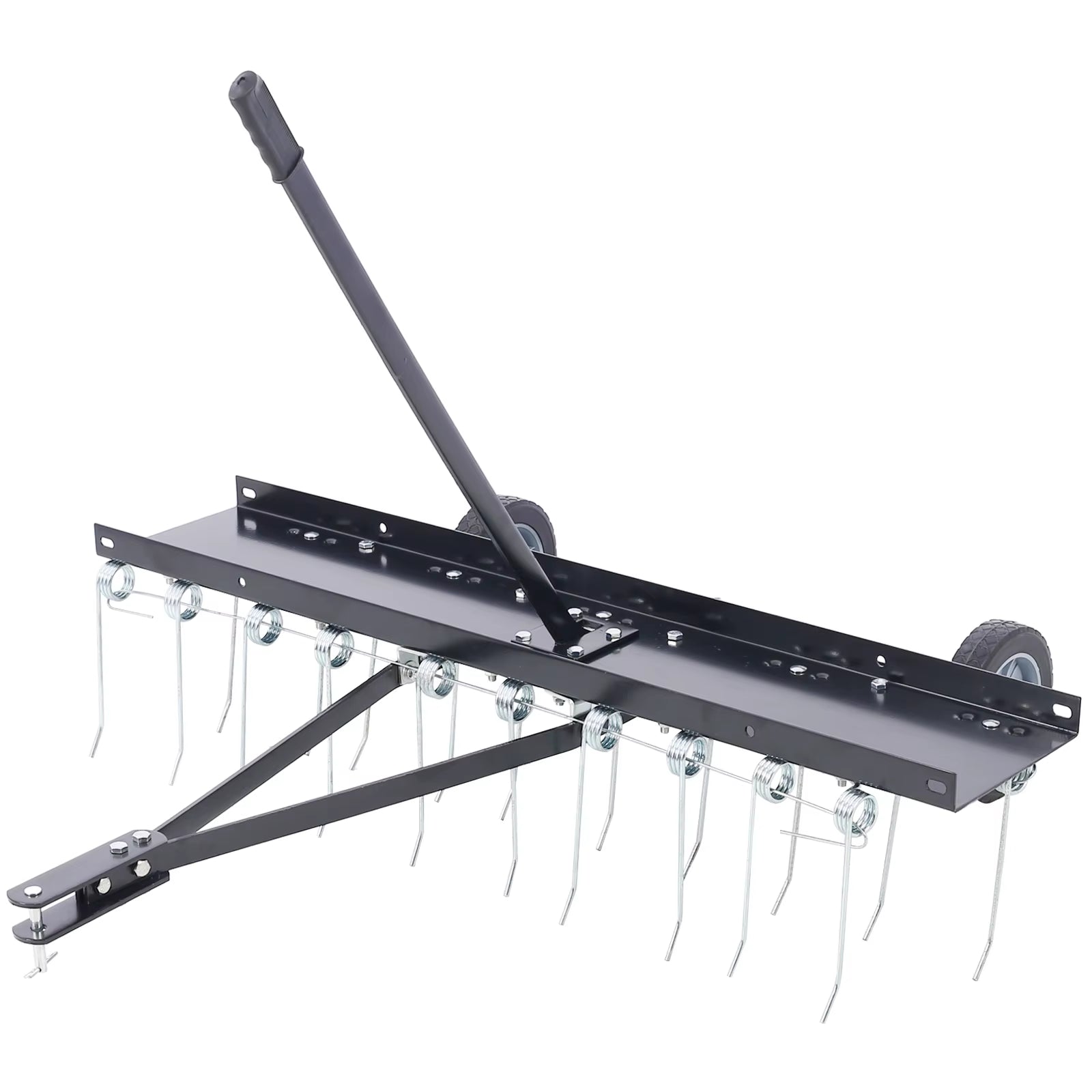 FCJ Metal Trailed Weeder for Lawn Mowing