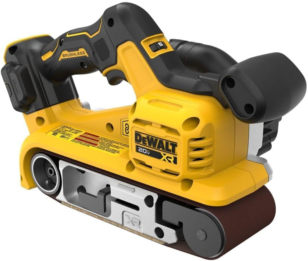 20V MAX* Belt Sander, Cordless, Brushless, Tool Only (DCW220B)
