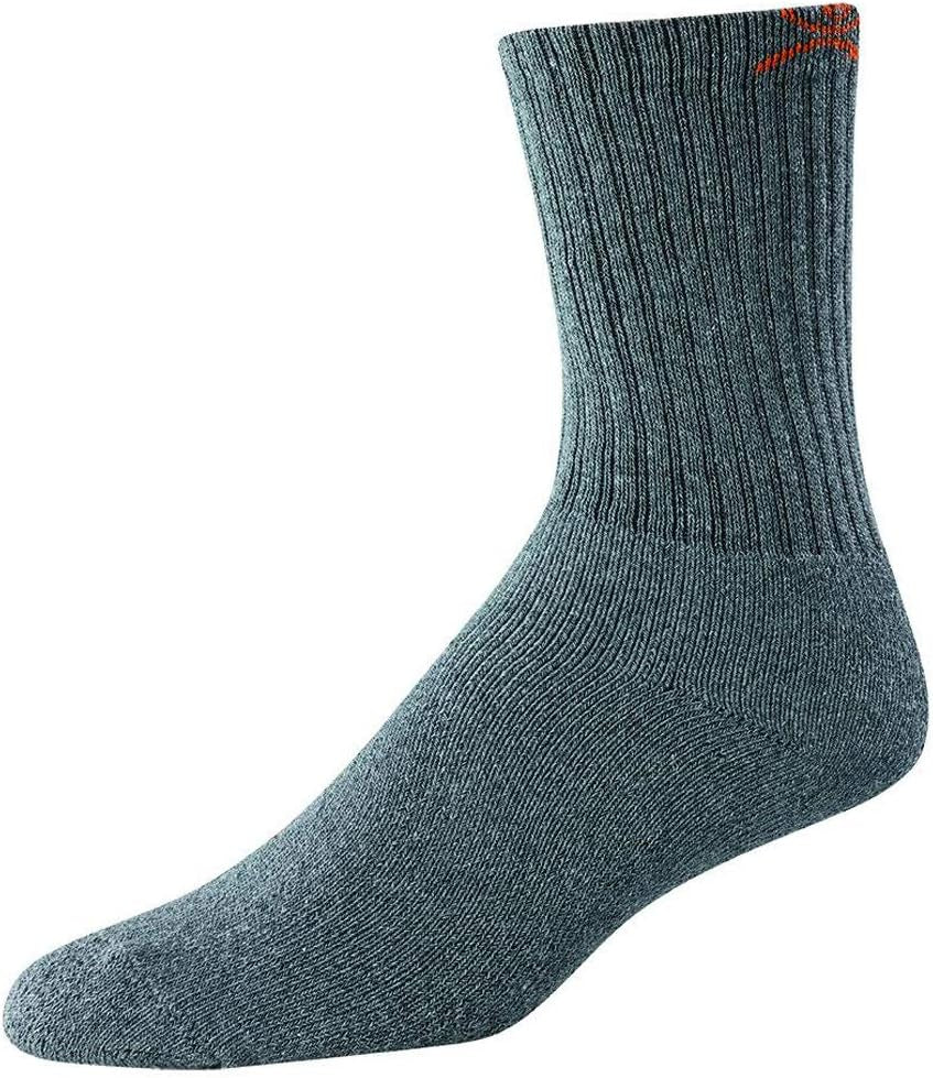 Work and Sport Crew Socks (6 Pack)