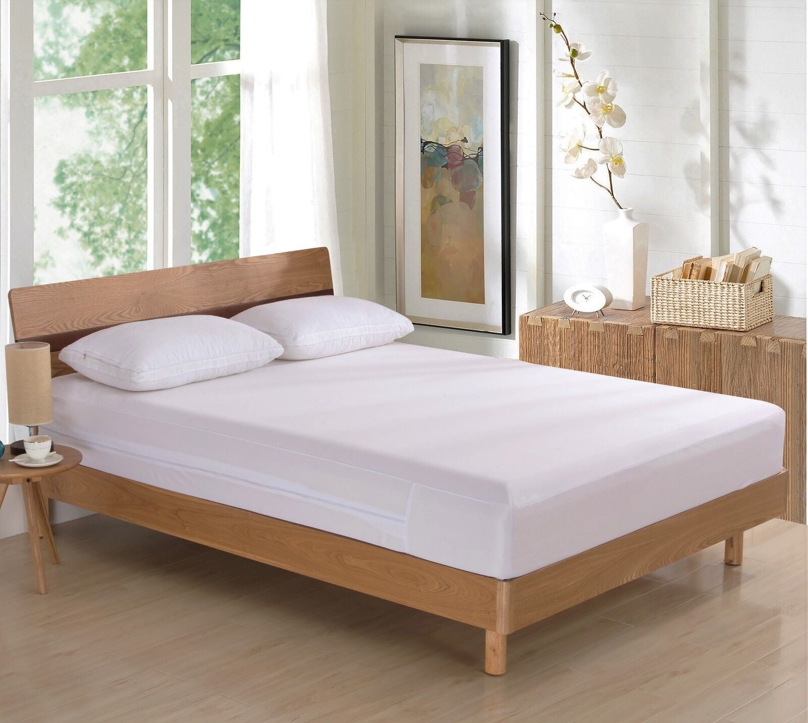 A+ BED BUG PROOF Encasement Protect Soft LUXURY Zipper ALL MATTRESSES or Pillow