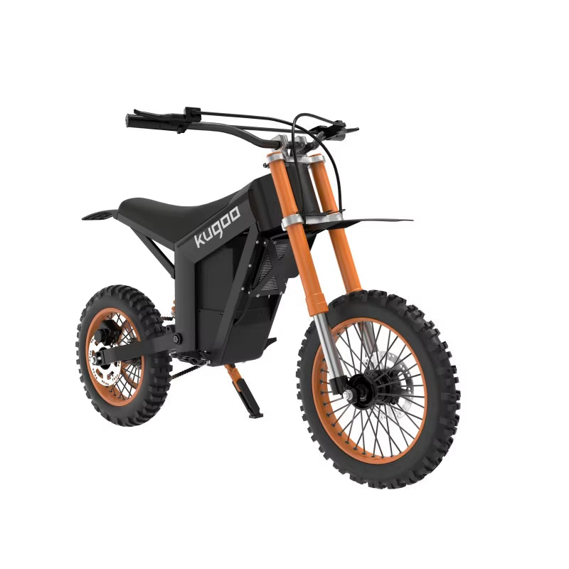 High Quality Kugoo Wish 01 60Km/H Enduro Hybrid Dirt Bike 12 Inch Aluminum Alloy Motorcycles with Lithium Battery Power FOB