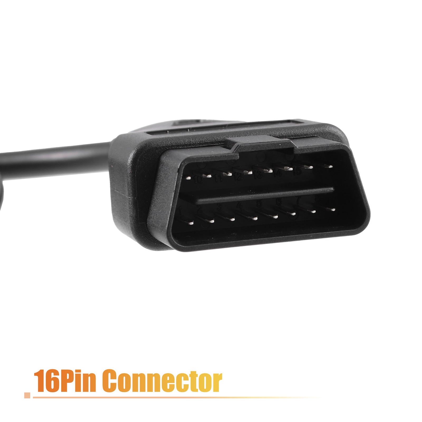 OBDII OBD2 Main Cable Diagnostic Tool Adapter Connector Cable for Launch X431