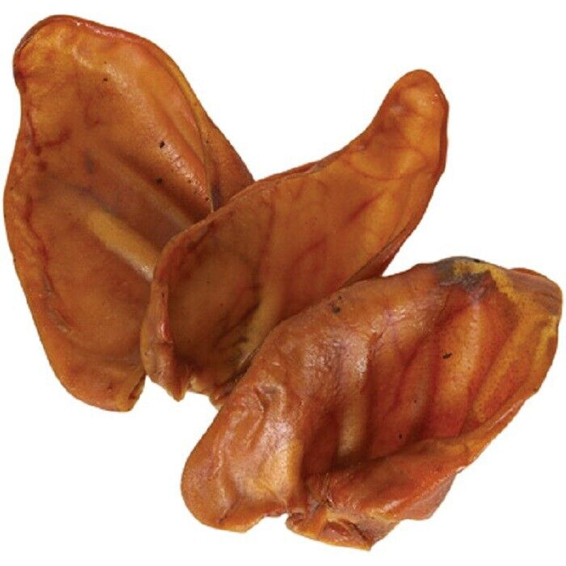 USA Mix Pig Chews for Dog - 100% Natural Pork Dog Treats (10 Count) Dental USA