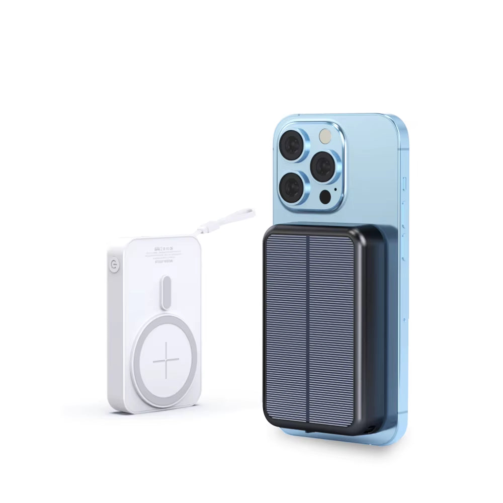 Mini Portable Power Bank 5000Mah - Ultra Slim, Ideal for Travel & on - the - Go Use