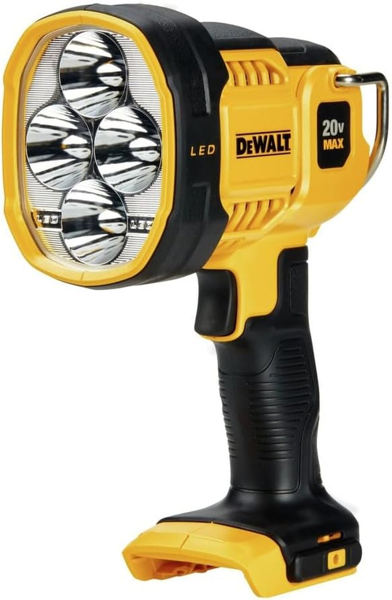, DCL043, 20V MAX JOBSITE LED SPOTLIGHT