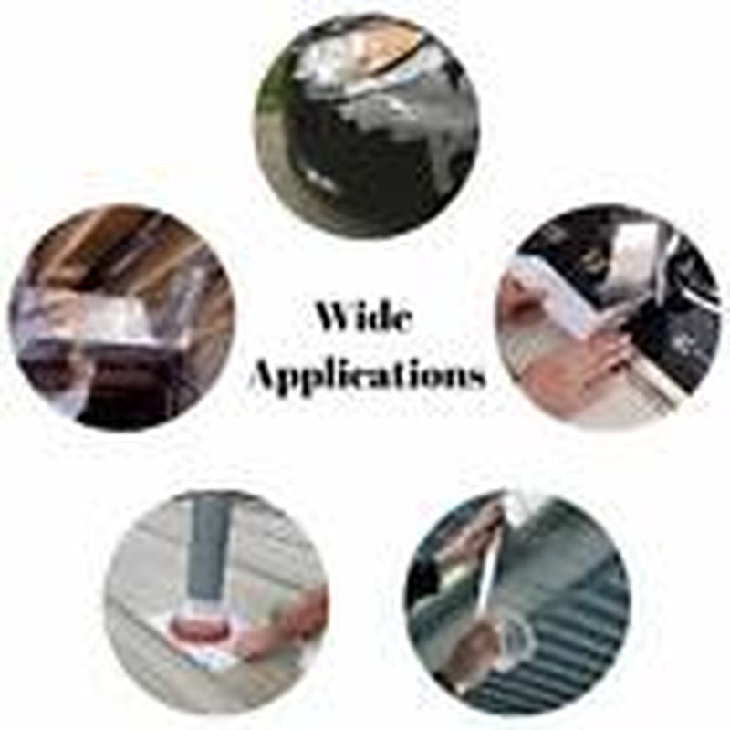 2In X 165FT Aluminum Foil Tape Heat Resistant Waterproof Insulation Home Repair