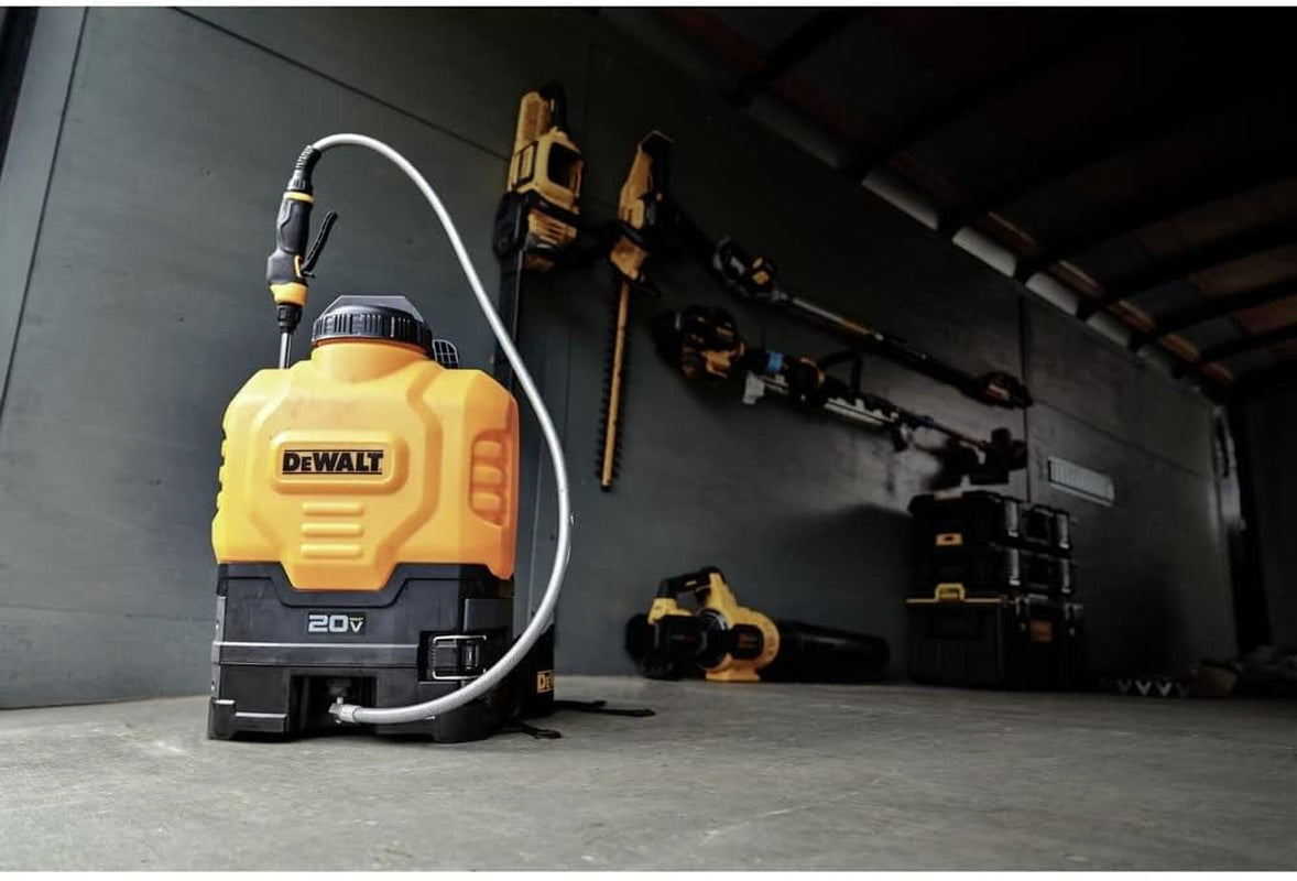 190742 20V MAX Lithium-Ion 4 Gallon Powered Backpack Sprayer (Tool Only)