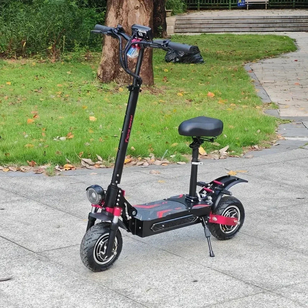 Q7Pro Max Escooters 3200W Dual Motor 52V28Ah Smart APP Bluetooth Connection Electric Scooter NFC Activation E-Scooter