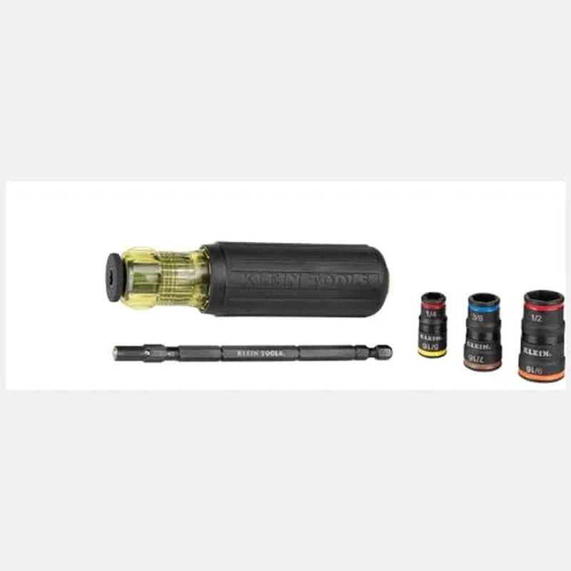 32910 7-In-1 Impact Rated Flip Socket Set with Handle
