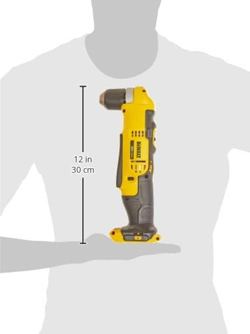 DCD740B 20-Volt MAX Li-Ion Right Angle Drill (Tool Only)