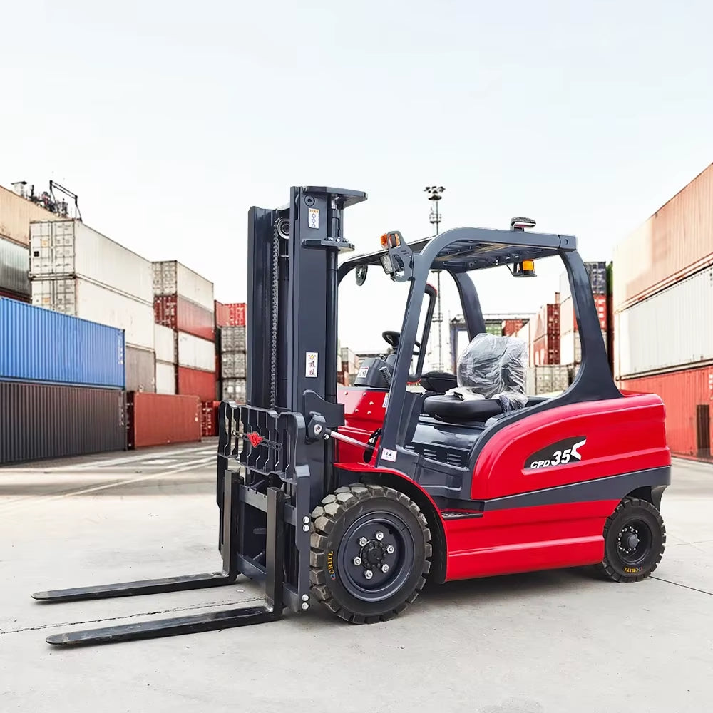 MSDS Factory High Quality Forklift Electric Forklift 3 Ton 5 Ton Mini Lithium Battery Forklift Lift Height 3M-7M