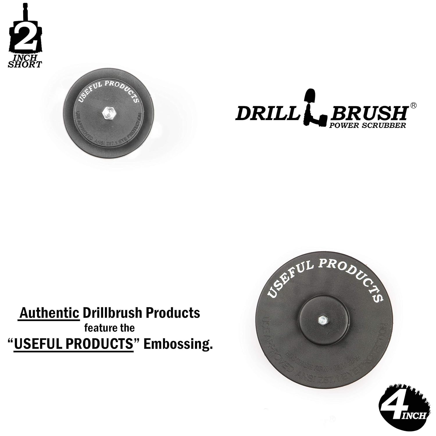 Drill Brush Kitchen Cleaning Supplies - Brush for Drill Oven Cleaning - Home Cleaning Brushes - Drill Brush Microwave Scrubber Set - Kitchen Sink Drill Scrub Attachment - Pots and Pans Cleaning Tools